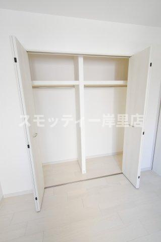 AVENIR住之江の収納