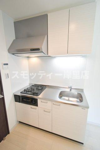 AVENIR住之江のキッチン