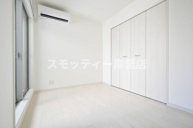 AVENIR住之江の寝室