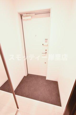AVENIR住之江の玄関
