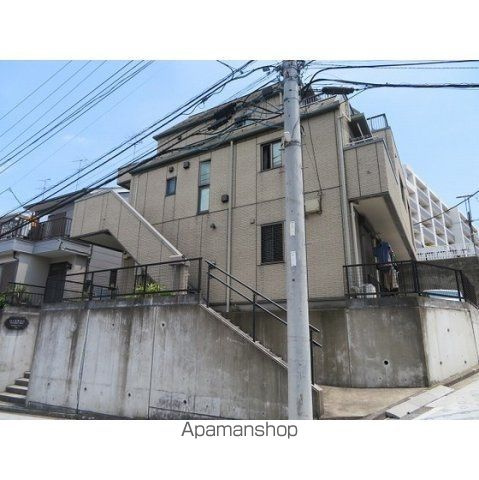横浜市南区別所３丁目の賃貸マンションの外観