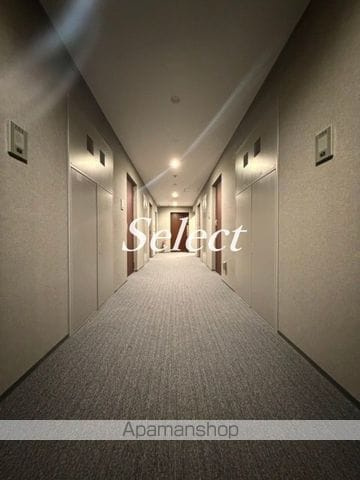 ベルグレード吉野町のロビー
