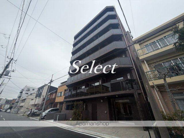 ベルグレード吉野町の外観