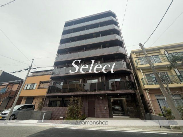 ベルグレード吉野町の外観