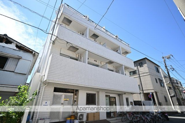 横浜市南区東蒔田町の賃貸マンションの外観