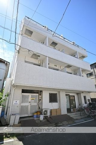 横浜市南区東蒔田町の賃貸マンションの外観