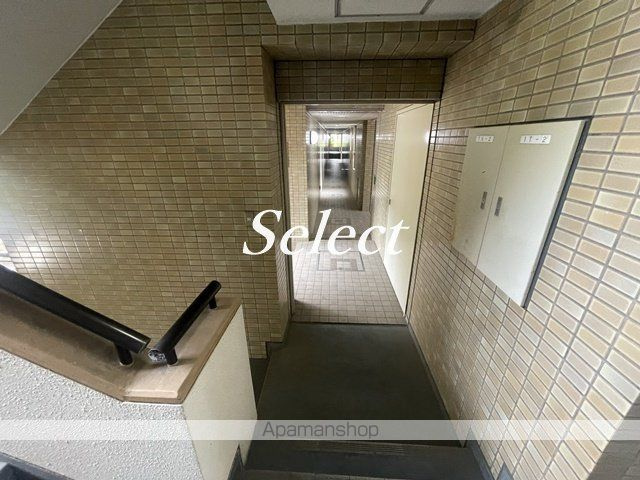 横浜市南区永田台の賃貸マンションのその他共用部分