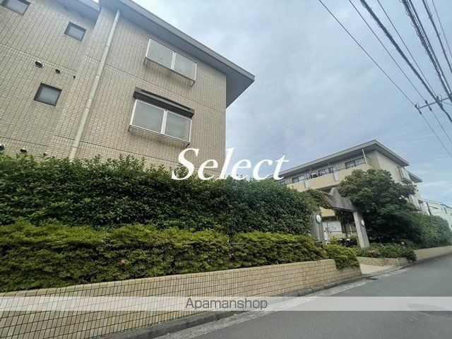 横浜市南区永田台の賃貸マンションの外観