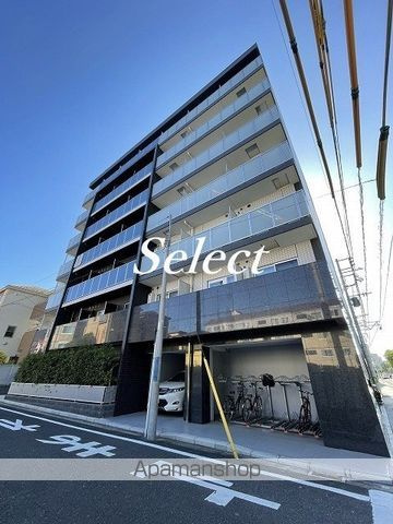 横浜市南区中村町３丁目の賃貸マンションの外観