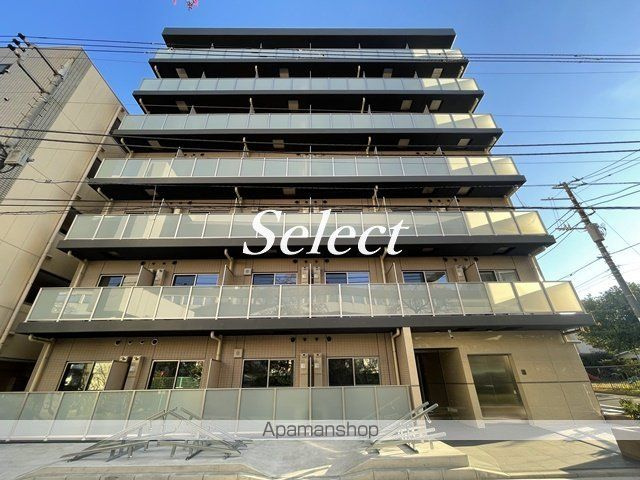 リヴシティ横濱石川町の外観