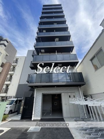 エストゥルース横浜蒔田の外観