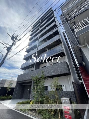 エストゥルース横浜蒔田の外観