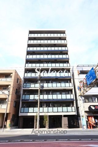 グランヴァン横濱南の外観