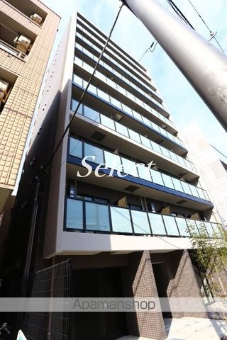 グランヴァン横濱南の外観