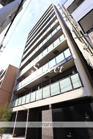 グランヴァン横濱南の外観