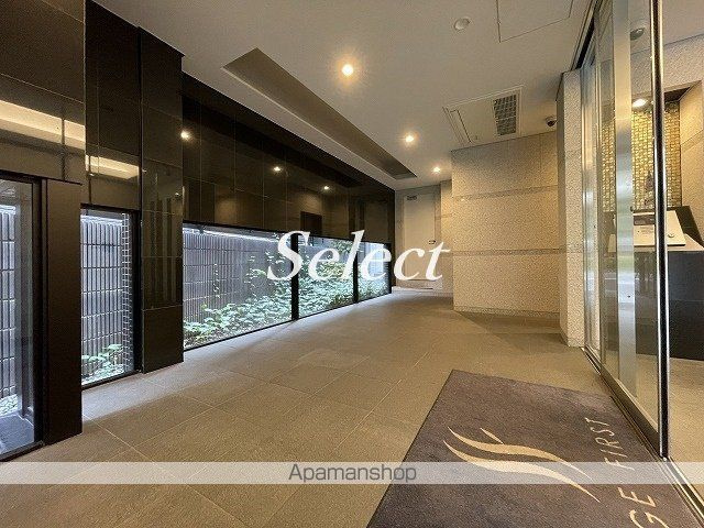 ステージファースト横浜阪東橋のロビー