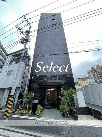 ステージファースト横浜阪東橋の外観