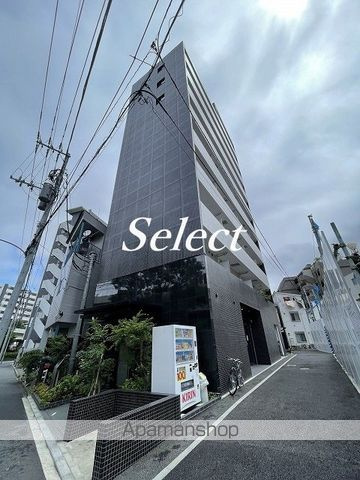 ステージファースト横浜阪東橋の外観