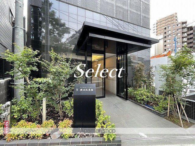ステージファースト横浜阪東橋の外観