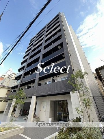 ジェノヴィア阪東橋スカイガーデンの外観