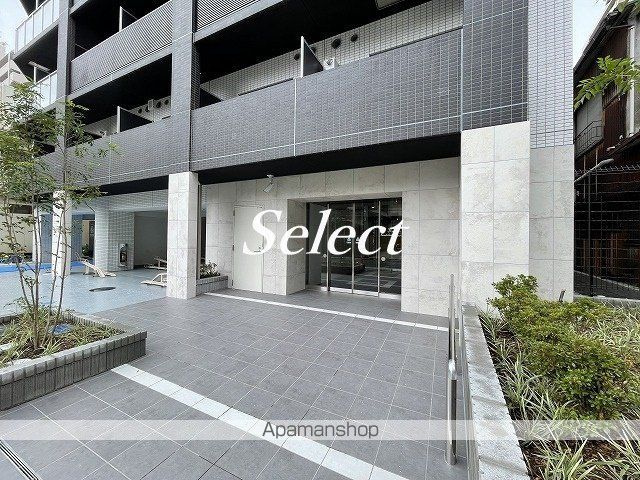 パークプライム阪東橋のエントランス