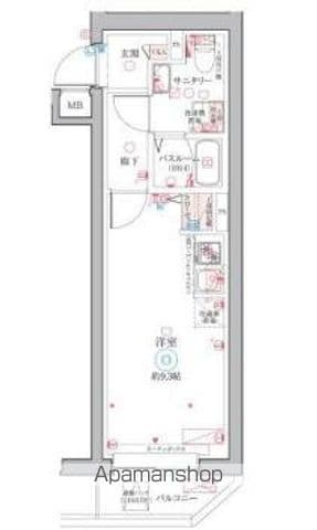 クレヴィスタ阪東橋の間取り