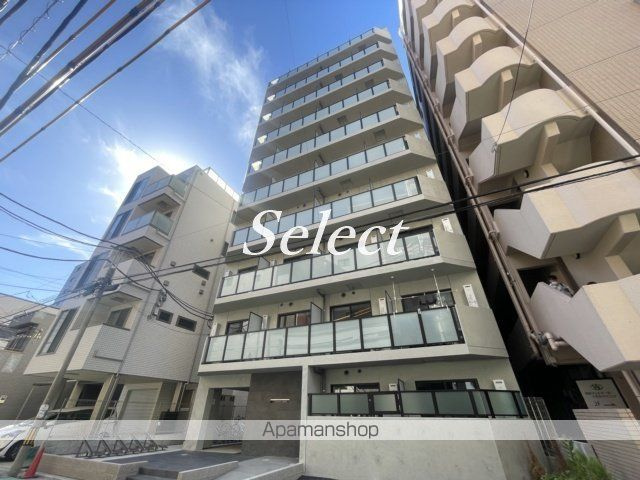 クレヴィスタ阪東橋の外観