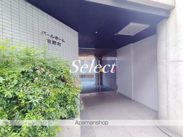 パールホーム吉野町のエントランス