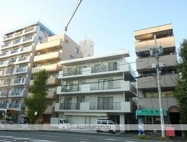 横浜市南区高砂町１丁目の賃貸マンションの外観