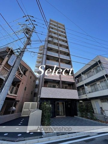 ディアレイシャス横浜吉野町の外観
