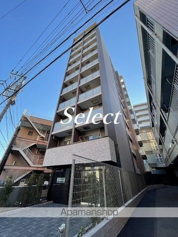 ディアレイシャス横浜吉野町の外観