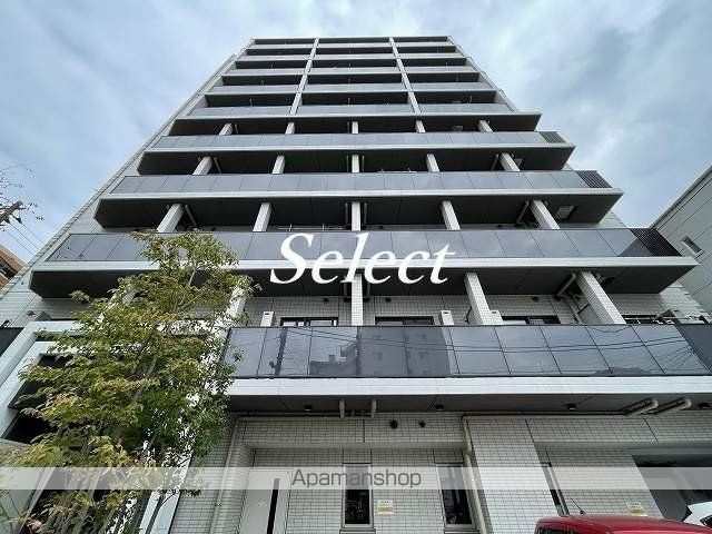 横浜市南区新川町２丁目の賃貸マンションの外観