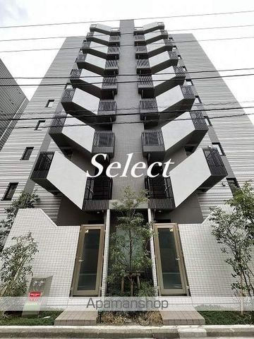 横浜市南区新川町２丁目の賃貸マンションの外観