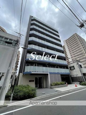 クラリッサ横浜阪東橋の外観
