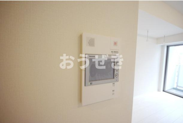 クレイシア入谷のセキュリティ