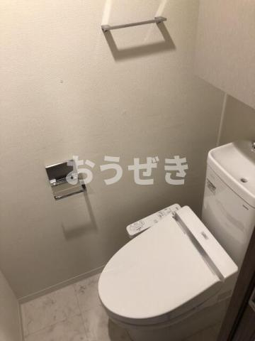クレイシア入谷のトイレ
