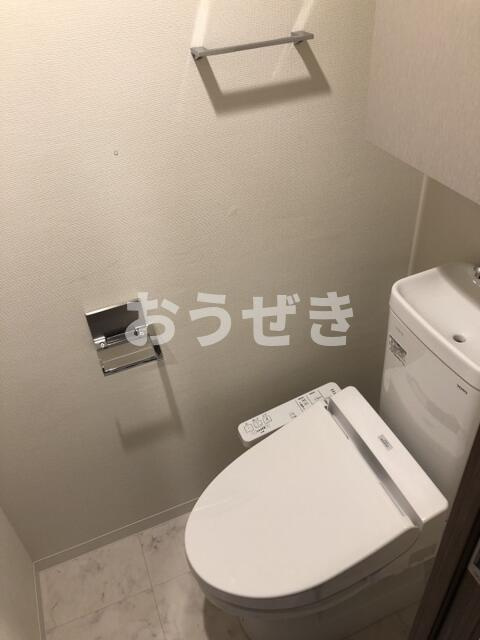 クレイシア入谷のトイレ