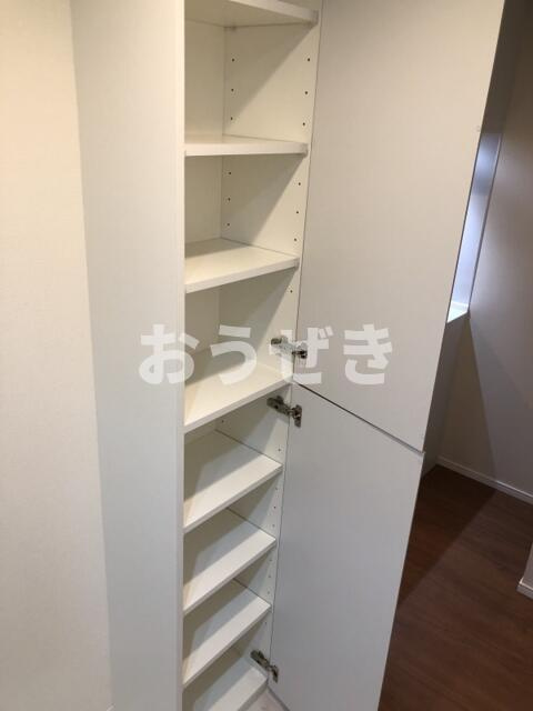 クレイシア入谷の収納