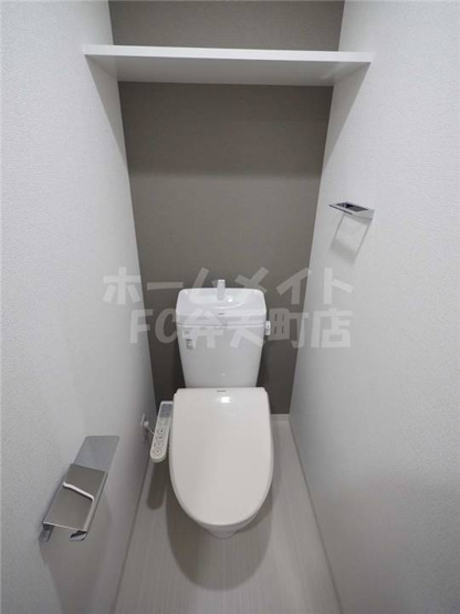 【トイレ】 | レオンコンフォート九条ガレリア | 清潔感のあるトイレです