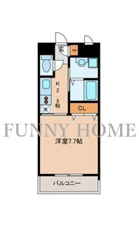 【間取り】 | ベルメゾン梅ヶ丘