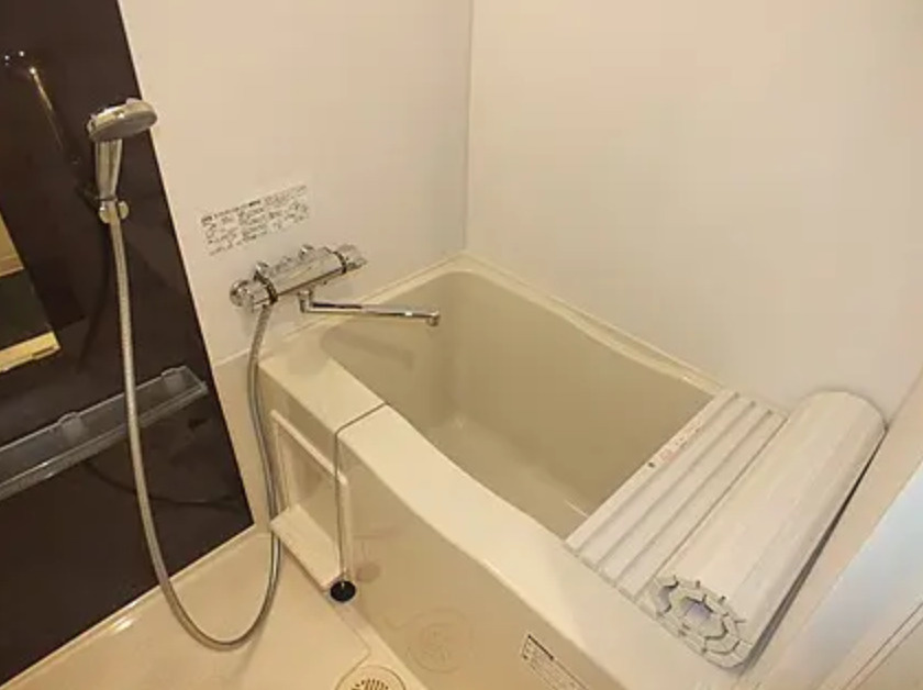 北区岩淵町の賃貸マンションの浴室|風呂