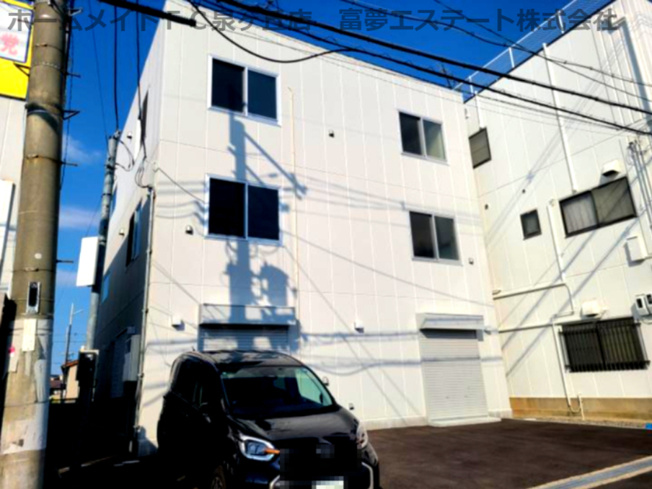 【外観】 | 仮称）深阪南ビル