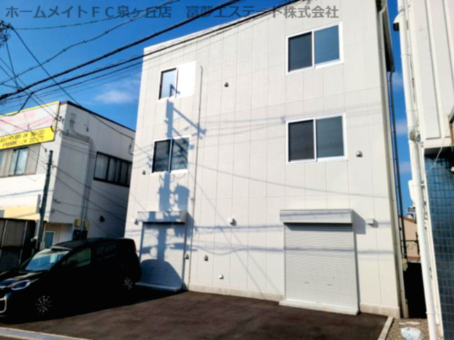 【外観】 | 仮称）深阪南ビル