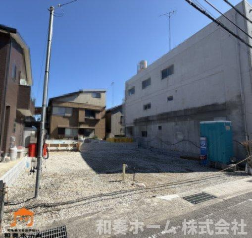 クレイドルガーデン小松島市南小松島町第1の前面道路含む現地写真