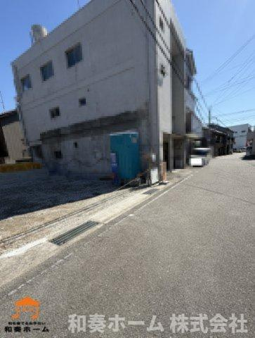 クレイドルガーデン小松島市南小松島町第1の前面道路含む現地写真