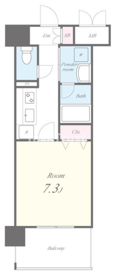 【間取り】 | ボーベル玉造