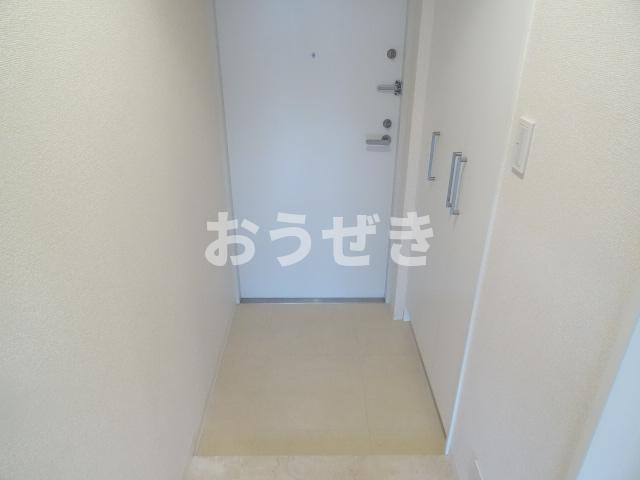 パークアクシス仲御徒町の玄関