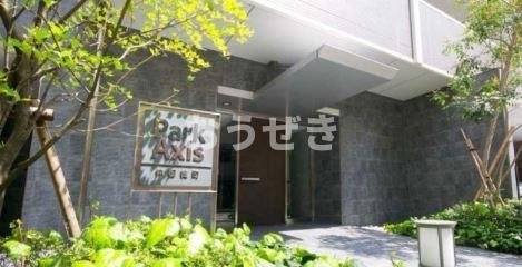 パークアクシス仲御徒町のエントランス