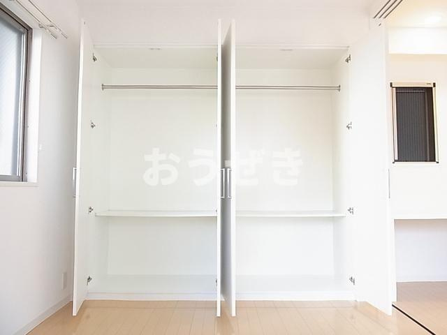 パークアクシス仲御徒町の収納