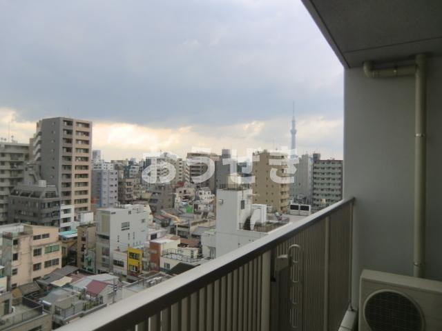 パークアクシス仲御徒町の展望